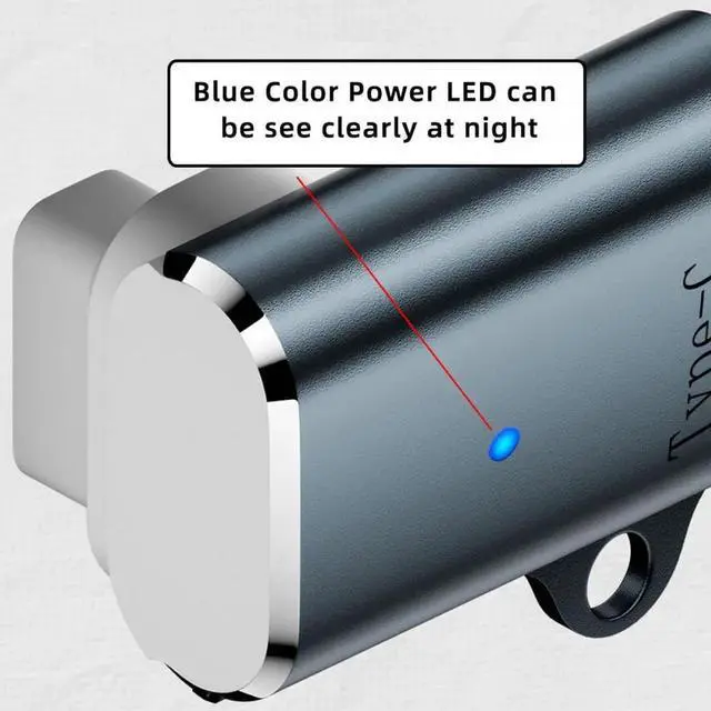 Alt view image 5 of 7 - 2pcs/lot Connector Smart Watch Charging Adapter USB Type-C to 3-Pin Compatible with COROS Pace Pro