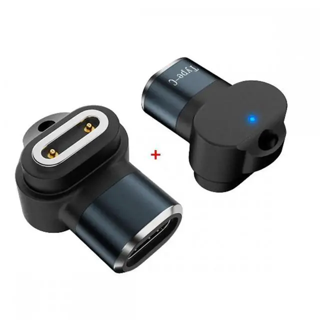 Main image of 2pcs/lot Magnetic Smart Watch Charging Adapter Vertical USB Type-C to 2-Pin Compatible with IMOO Z6 Z6S Z6Pro Z7 Z7A Z7S Z8 Z8A Z9 Z10 Z11