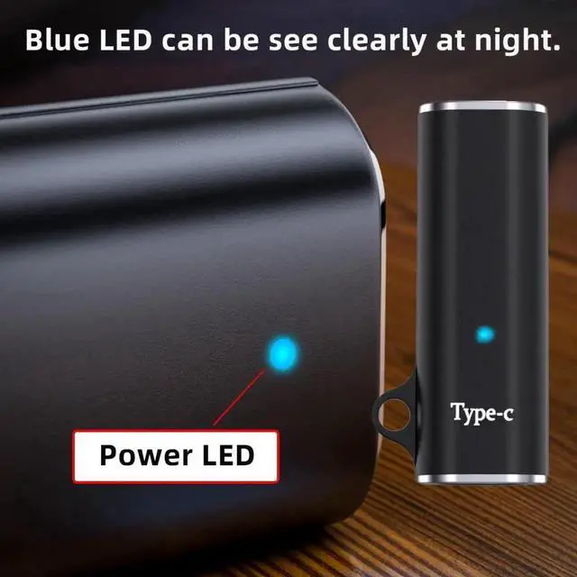 Alt view image 6 of 7 - 2pcs/lot Magnetic Smart Watch Charging Adapter USB Type-C to 2-Pin Compatible with Polar Vantage V3 M3 Pacer Pro IGNITE3 Grit X2