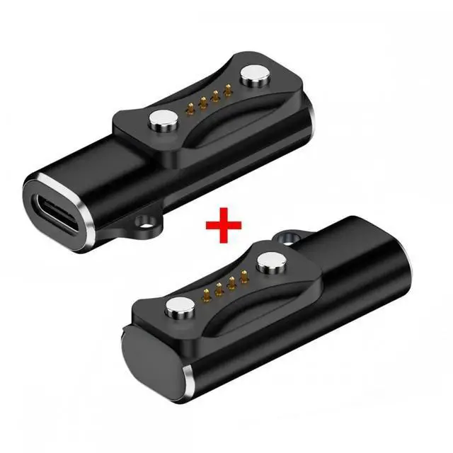 Main image of 2pcs/lot Magnetic Smart Watch Charging Adapter USB Type-C to 2-Pin Compatible with Polar Vantage V3 M3 Pacer Pro IGNITE3 Grit X2
