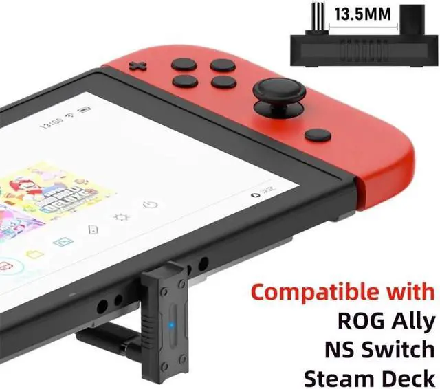 Alt view image 2 of 7 - 20Gbps USB3.1 Type C Male to Female Power Data Video Adapter Opposite U Shape Back Angled Compatible with ROG Ally Steam Deck Phone NS Switch