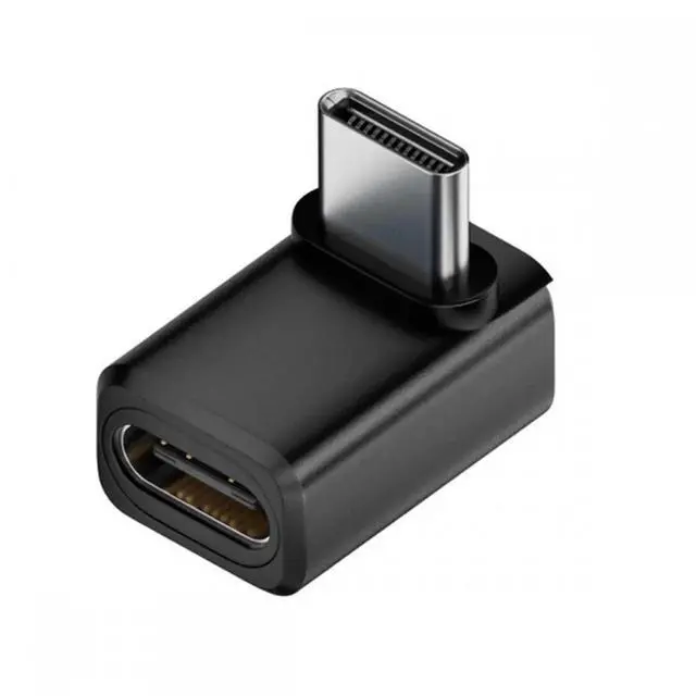 Main image of USB5.0 80Gbps Male to Female Extension Adapter Down Up Angled with 240W 16K 8K 5K Compatible with USB4.0 Thunderbolt3/4/5