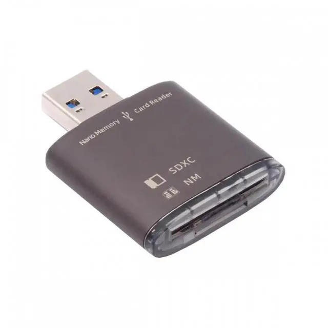 Alt view image 3 of 7 - USB 3.0 to NM Nano Memory Card & SD Card Reader Writerfor Mate Seial Phone & Camera & Laptop