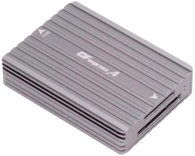 Main image of USB3.1 Type-C USB3.0 Type-A to CF Express Extension Card Reader CFE Type-A & Type-B CFA R5 Z6 Z7 CFB Memory Card