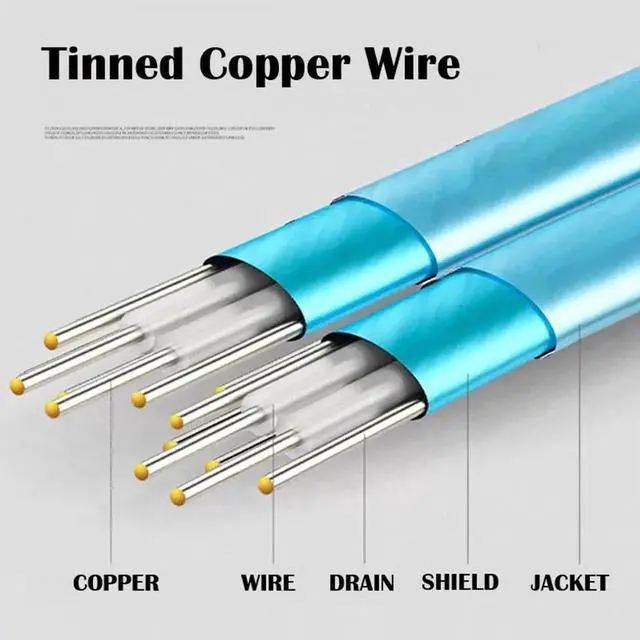 Alt view image 2 of 7 - 50CM Slimline SAS 4.0 SFF-8654 8i 74pin Host Raid to 8 SATA 7pin Target Hard Disk Fanout Raid Cable 1-to-8 Splitter