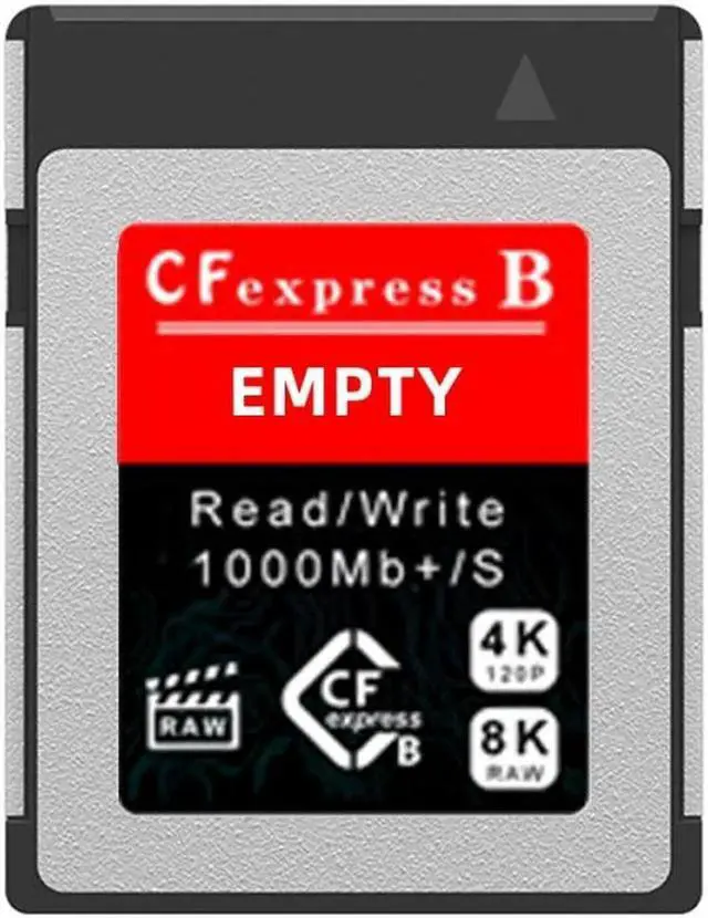Main image of CFexpress Type-B to NVME 2230 Memory Card Kit Case CFE CFB NGFF M-key Adapter Compatible with XS Camera 8K RAW PCIe Expansion