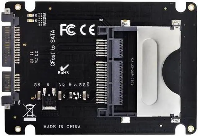 Main image of SA-058 CFast 2.0 to SATA Card Adapter 2.5" Case SSD HDD CFast Card Reader for PC Laptop