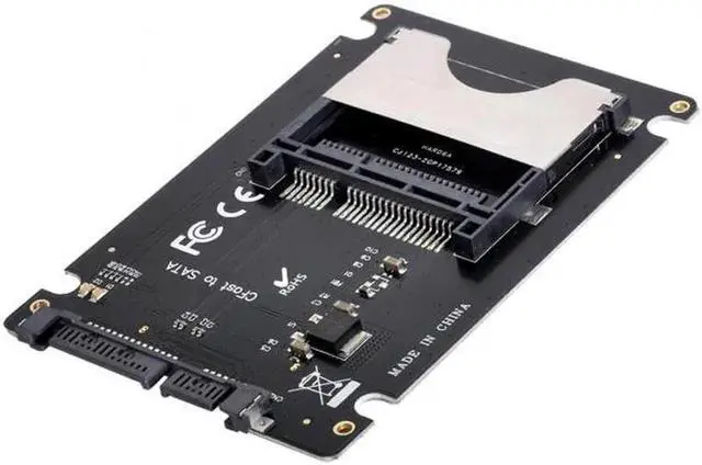 Alt view image 7 of 7 - SA-058 CFast 2.0 to SATA Card Adapter 2.5" Case SSD HDD CFast Card Reader for PC Laptop