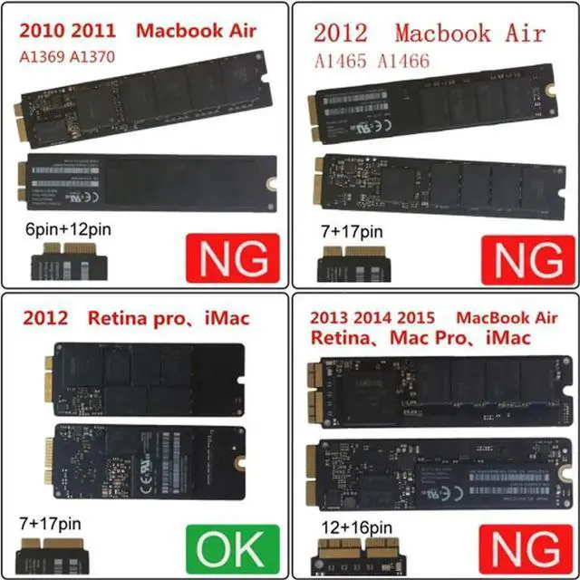 Alt view image 5 of 6 - 2.5" SATA 22pin to Macbook A1425 A1398 MC975 MC976 MD212 MD213 ME662 ME664 ME665 SSD hard disk case Enclosure White SA-099