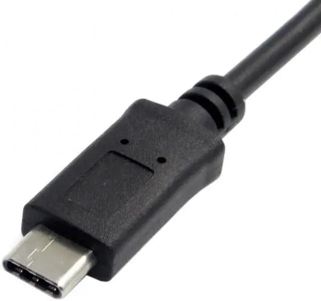 Alt view image 4 of 7 - UC-005 USB-C USB 3.1 Type C Male to USB 2.0 B Type Male Data Cable for Cell PhoneMacLaptop
