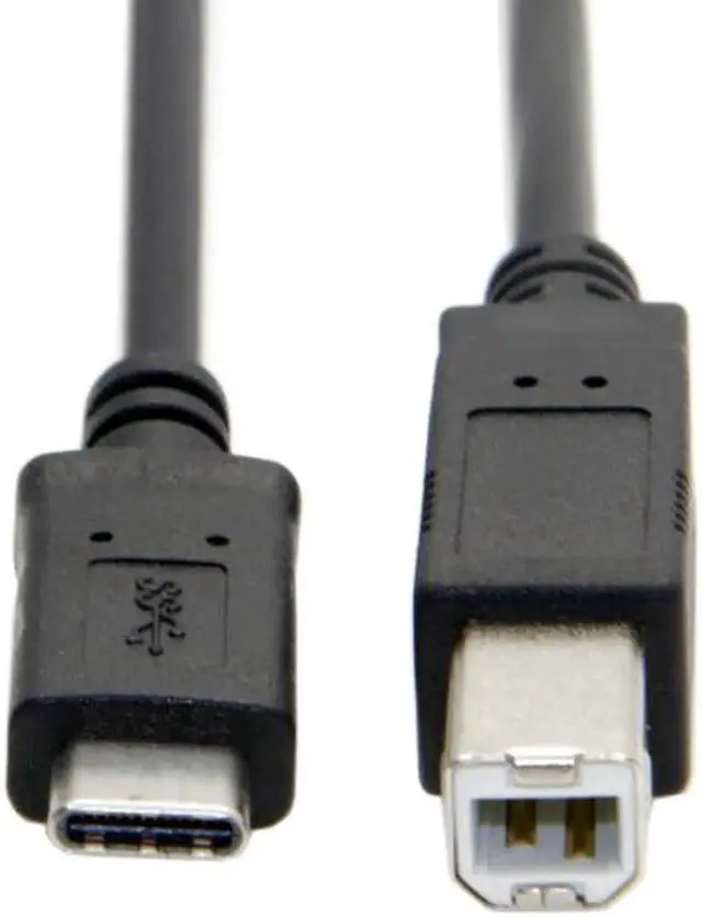 Alt view image 6 of 7 - UC-005 USB-C USB 3.1 Type C Male to USB 2.0 B Type Male Data Cable for Cell PhoneMacLaptop