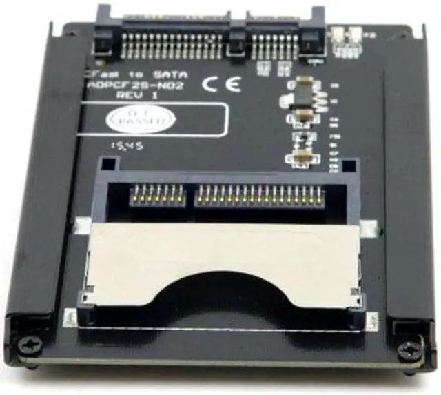 Alt view image 6 of 6 - U3-067+SA-059 SATA 22Pin to USB 3.0 to CFast Card adapter 2.5 inch Hard Disk Case SSD HDD CFast Card Reader for PC Laptop