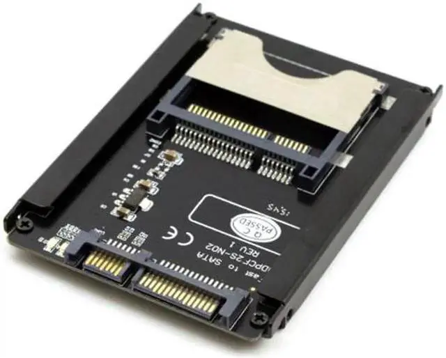 Alt view image 2 of 6 - U3-067+SA-059 SATA 22Pin to USB 3.0 to CFast Card adapter 2.5 inch Hard Disk Case SSD HDD CFast Card Reader for PC Laptop