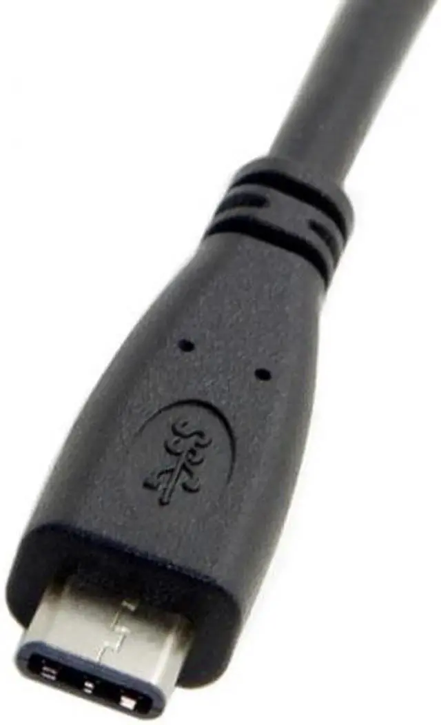 Alt view image 5 of 6 - UC-041 USB-C USB 3.1 Type C Male to Female Extension Data Cable with Panel Mount Screw Hole