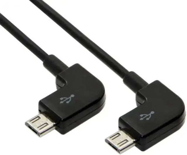 Alt view image 3 of 7 - U2-033 Remote Controller Data Cable Micro USB 2.0 to Micro USB for DJI Mavic Pro Platinum Mavic Pro RC Accessories