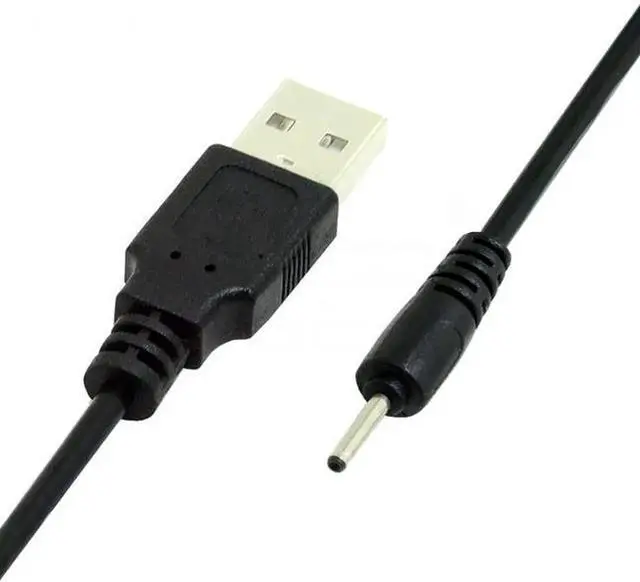 Alt view image 6 of 7 - U2-067-2007MM-2PCS 2pcs/lot USB 2.0 Male Type-A to 5V DC 2.0x0.7mm DC Power Round Plug Cable 150cm 24AWG