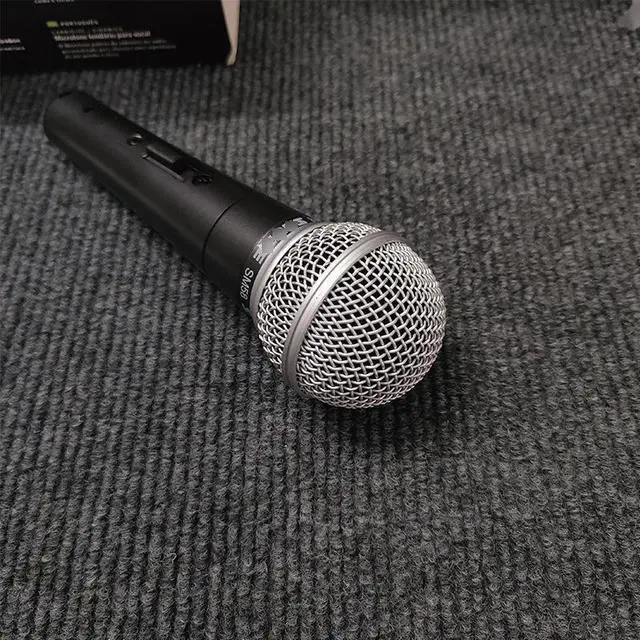 Alt view image 3 of 5 - trade wired dynamic coll sM58s microphone for KTV stage performance and live streaming. SM58LC professionalandheld microphone.