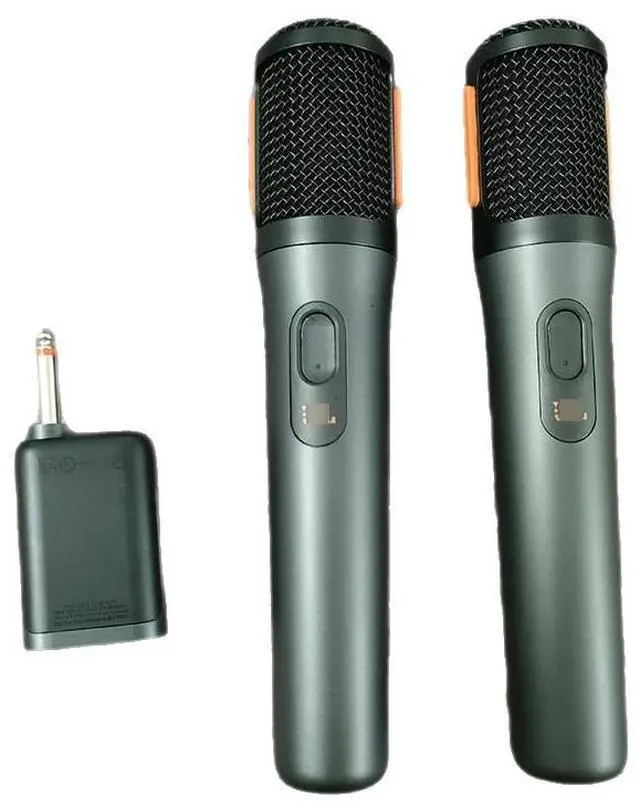 Alt view image 2 of 5 - WIRELESS MICROPHONE - One-to-two wireless microphone PartyBox audio microphone