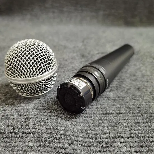 Alt view image 3 of 5 - SM58s microphonefor professionalstage performances, KTVrecording and live streaming, SM5LC microphone