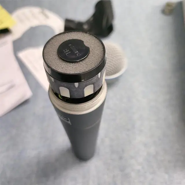 Alt view image 3 of 5 - High end Beta58A wired microphone for stage performances, singing, ive streaming, humanvoice dynamiccoil microphone