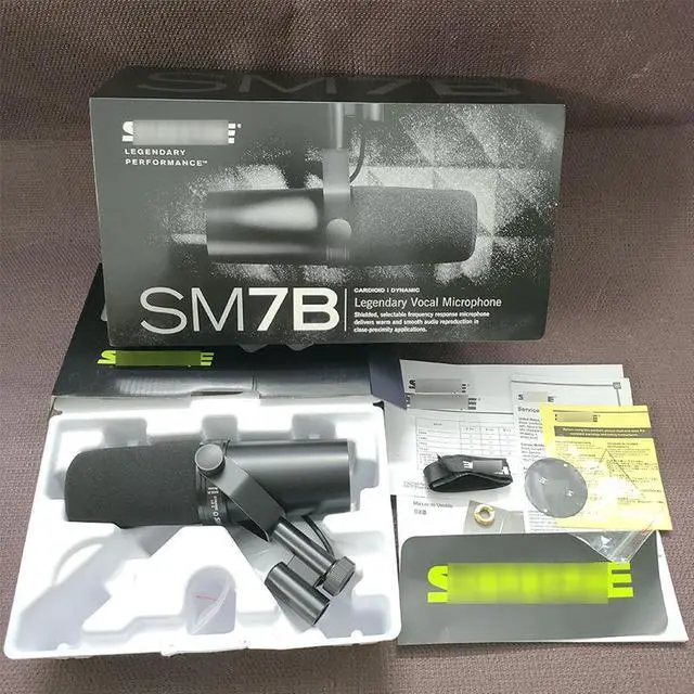 Main image of sM78 wired dynamic microphone for live recording studio dubbing, Douyin host dubbing, professional microphone