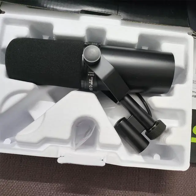 Alt view image 3 of 5 - sM78 wired dynamic microphone for live recording studio dubbing, Douyin host dubbing, professional microphone