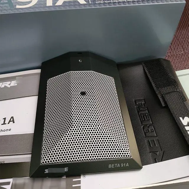 Alt view image 4 of 5 - Beta 9lA high-end wired condenser microphone drum instrument pickup microphone stand bass drum