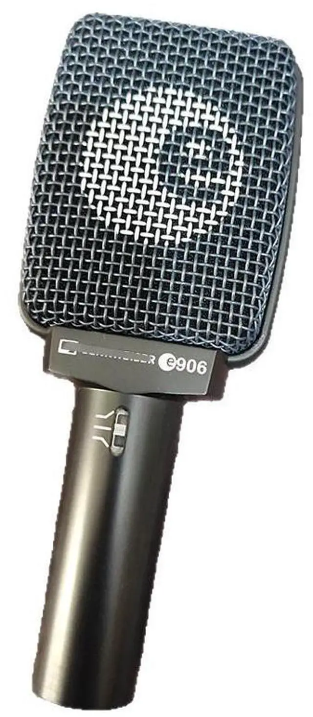 Main image of E906 wired dynamic microphone for drum kit and marching drum,instrument pickup microphone,stage perfomance equipment