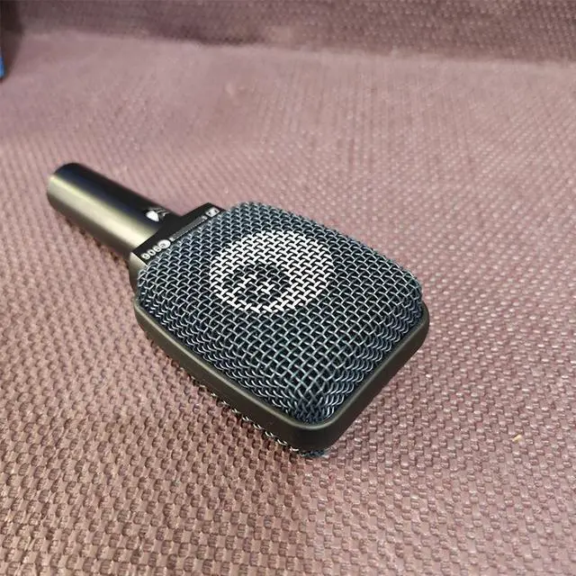 Alt view image 4 of 5 - E906 wired dynamic microphone for drum kit and marching drum,instrument pickup microphone,stage perfomance equipment