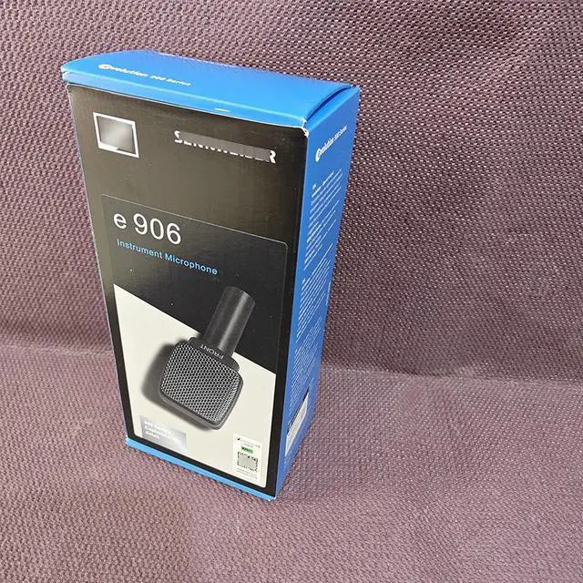 Alt view image 2 of 5 - E906 wired dynamic microphone for drum kit and marching drum,instrument pickup microphone,stage perfomance equipment