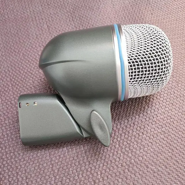 Alt view image 3 of 5 - high-quality BETA 52A bass drum microphone for stage performances, live recording, and broadcasting