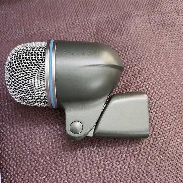 Alt view image 5 of 5 - high-quality BETA 52A bass drum microphone for stage performances, live recording, and broadcasting
