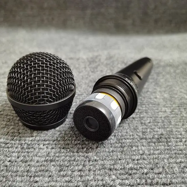 Alt view image 5 of 5 - PGA58 professionallive streaming karaoke home stage perormance handheld
microphone