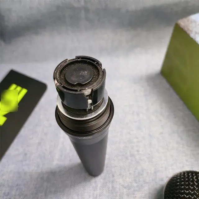 Alt view image 3 of 5 - PGA58 XLR wired microphone, stage performance, singing, speaking, handheld moving-coil microphone