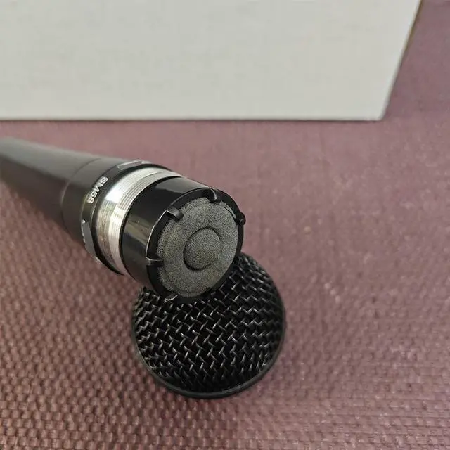Alt view image 3 of 5 - SM58 Black Warrior Colector's Edition wired dynamic microphone- karaoke stage performance recording microphone