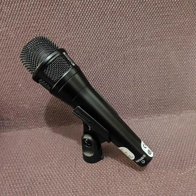 Alt view image 3 of 5 - NXN8S wired microphone, KTV singing live streaming stage karaoke dynamic diaphragm microphone.
Nexadyne