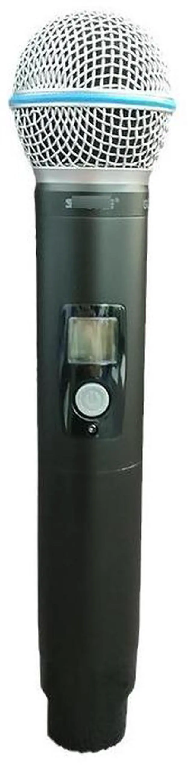 Alt view image 2 of 5 - One-to-two wireless microphone GDX30 for home use,KTv singing stage pefomance, weddingevent, supportingmicrophone