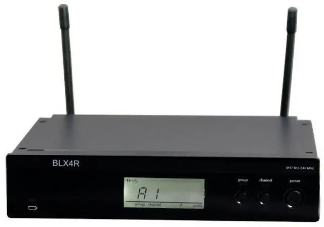 Alt view image 3 of 5 - BLX24R SM58 Beta58A wireless microphone for stage performances, singing, dynamic microphone