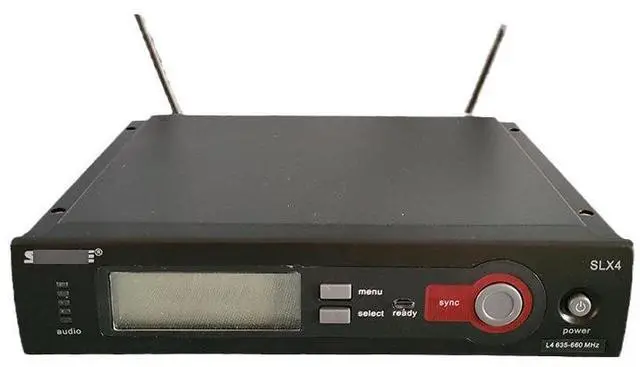 Alt view image 5 of 5 - SLX4 one-to-one wireless microphone Beta 58A for stage singing with SM58 microphone