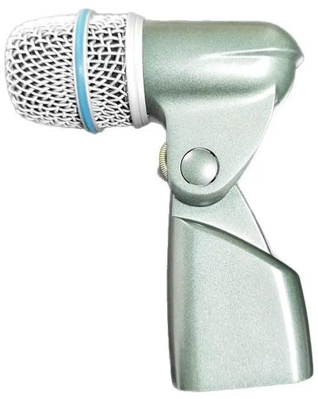 Alt view image 5 of 5 - Beta56A wired microphone for drum kit, bass pickup, brass instrument dynamic microphone