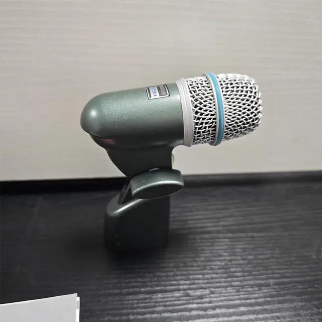 Alt view image 3 of 5 - Beta56A wired microphone for drum kit, bass pickup, brass instrument dynamic microphone