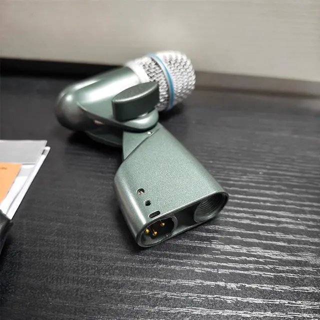 Alt view image 4 of 5 - Beta56A wired microphone for drum kit, bass pickup, brass instrument dynamic microphone