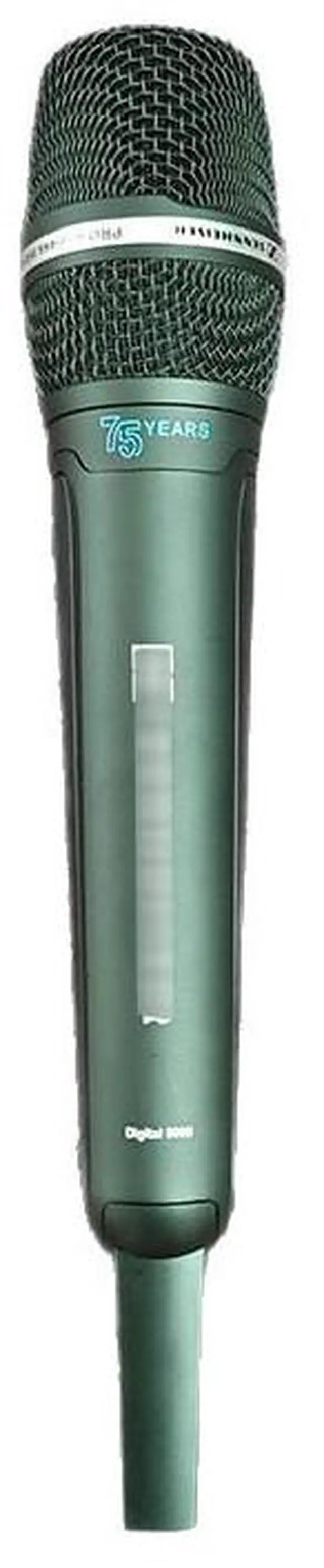 Alt view image 4 of 6 - 75th anniversary SMK9000 wireless microphone75 YEARs stage performance singing one microphone fortwo speakers