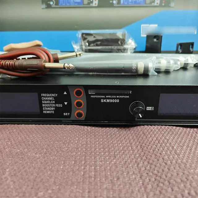 Alt view image 5 of 6 - 75th anniversary SMK9000 wireless microphone75 YEARs stage performance singing one microphone fortwo speakers