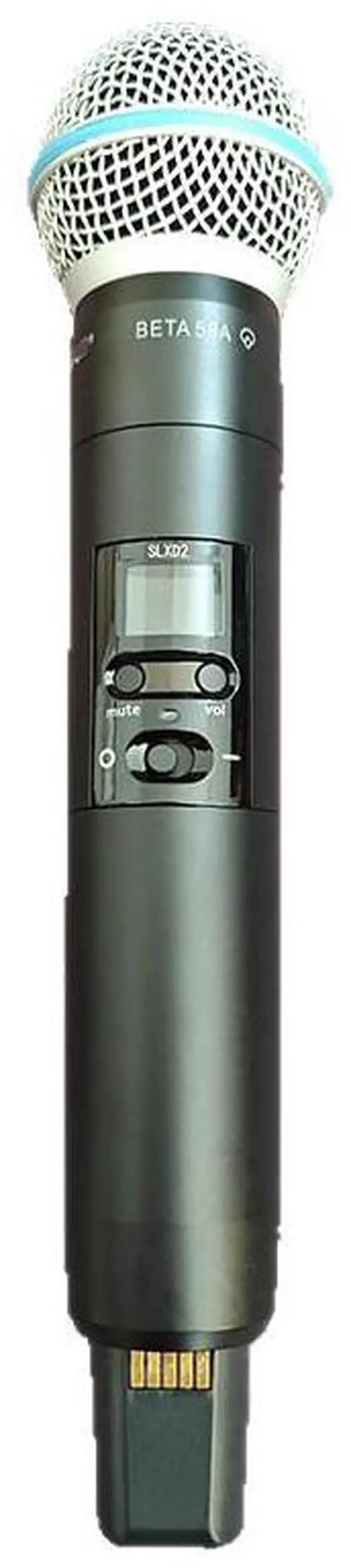 Alt view image 3 of 5 - SLXD2 - one-to-two extension for outdoor churches, Kvs, and home sining. BETA58A handheld microphone