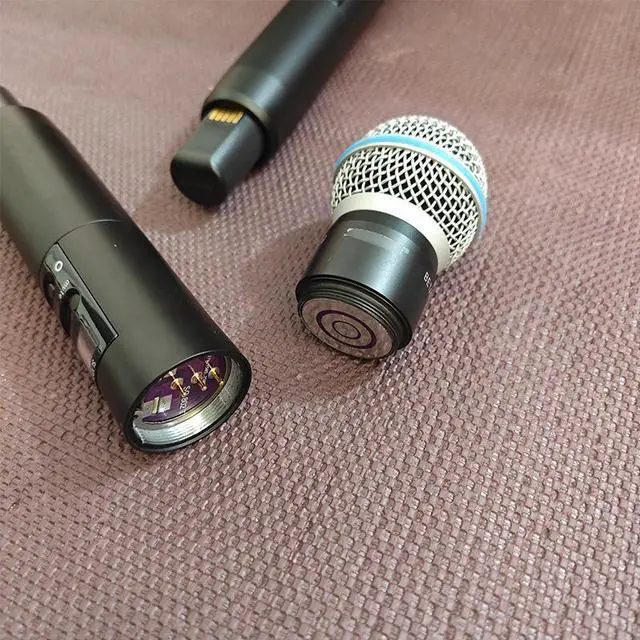 Alt view image 2 of 5 - SLXD2 - one-to-two extension for outdoor churches, Kvs, and home sining. BETA58A handheld microphone