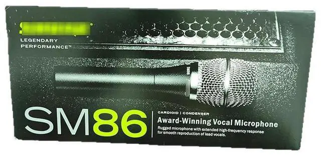 Alt view image 3 of 5 - SM86 wired microphone for karaoke, outdoor stage performance, singing, professional dynamic handheld microphone