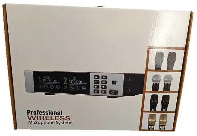 Alt view image 2 of 5 - BLX88s wireless microphone - one for two use in stage performances, singing. church Beta 58A microphone