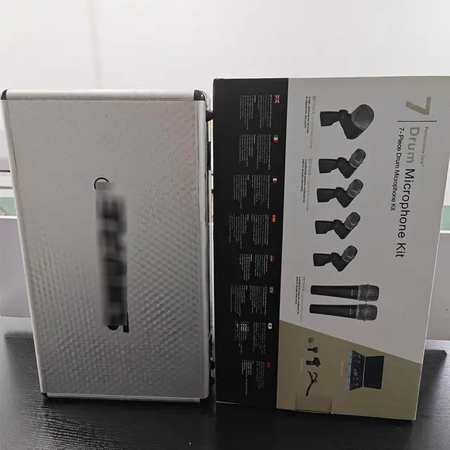 Alt view image 2 of 5 - drum sound pickup microphone set BETA DMK7 microphone 52A stage performance 57A instrument microphone