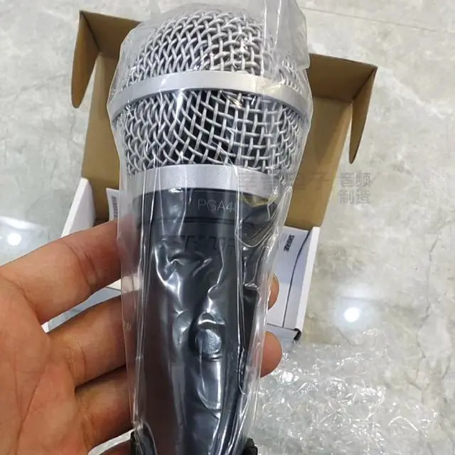 Alt view image 3 of 5 - PGA48 high-end wired dynamic microphone for karaoke stage performance live streaming and recording use